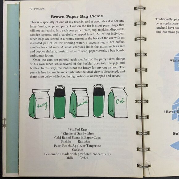 Betty Crocker Outdoor Cook Book Hardcover First Edition Second Printing Vtg 1961 - Picture 7 of 12
